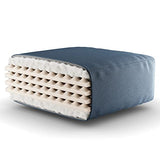 Royal Sleep Products by The Futon Factory 8 inch Foam Futon Mattress - Solid Royal Blue Cover - Full Size - CertiPUR Certified Foams - Made in USA - (Frame not Included) Royal Sleep Products