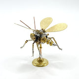 3D Metal Puzzle, Steampunk Butterfly Insect Bug Mechanical Model, Making Kit DIY Projects Metal Building Adult Hobby Kits for Men for Birthday(Butterfly-HD5)