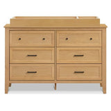 Davinci Sawyer Farmhouse 6-Drawer Dresser in Honey DaVinci
