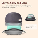 HTVRONT Hat Press Machine - Hat Press Heat Machine for Caps/Hats/Pillows Quickly and Evenly - Hat Heat Press Machine for Vinyl, Sublimation, Heat Transfer Projects HTVRONT