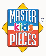 MasterPieces 60 Piece Educational Jigsaw Puzzle for Kids - USA Map State Shaped - 16.5"x12.75" Masterpieces