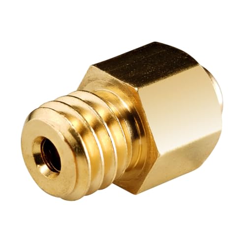 Ruby Nozzles for 3D Printers MK8 E3D Prusa Ender3 (MK8, 0.4mm) MOD3DP