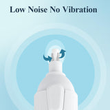 M&G Electric Eraser for Artists, Rechargeable 60 Eraser Refills, Automatic Portable Plastic Pen, Requires 2 AAA Batteries (Not Included), Battery Operated for Drafting, Sketching, Painting (White) M&G