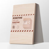 ROBOTIME 6-Pack Laser Wood Sheets 1/8" - 12 x 16 x 1/8 Inch - Basswood 2Pcs & Walnut 2Pcs & Birch 2Pcs - 3mm Plywood Sheets for Laser Cutting, Engraving & Wood Burning (Pyrography) ROBOTIME