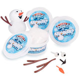 Kangaroo Build a Snowman Kit 3Pk, Do You Want To Build a Snowman, Melting Snowman Putty Kit, Make Snowman Kit, Kids Stocking Stuffers, Toddlers Stocking Stuffers, Snowman Clay Craft Kit, Snowman Craft Kangaroo