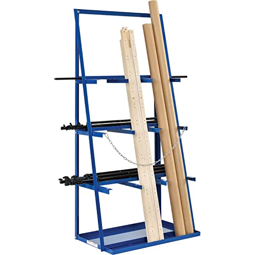 Global Industrial Vertical Bar Rack, 3000 LB Capacity, 39" W x 24" D x 84" H - WoodArtSupply