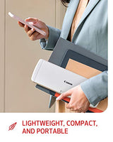 Canon imageFORMULA R10 - Portable Document Scanner, USB Powered, Duplex Scanning, Document Feeder, Easy Setup, Convenient, Perfect for Mobile Users Canon