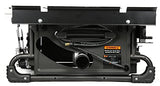 WEN TT1015 15-Amp 2 HP 10-Inch Industrial Benchtop Jobsite Table Saw , Black WEN