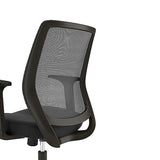Union & Scale Staples Mesh Back Swivel Office Chair, Ergonomic Fabric Seat, Adjustable Height, Tilt Tension and Tilt Lock, Perfect as an Office or Gaming Chair Union & Scale