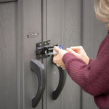 Lifetime 8 x 5 Ft. Modern Outdoor Storage Shed Lifetime