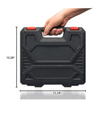 Wirefy Crimping Tool Set 11 PCS - High Leverage Wire Crimper 9" - Heat Shrink, Nylon, Insulated Flag, Non-Insulated Connectors Wirefy