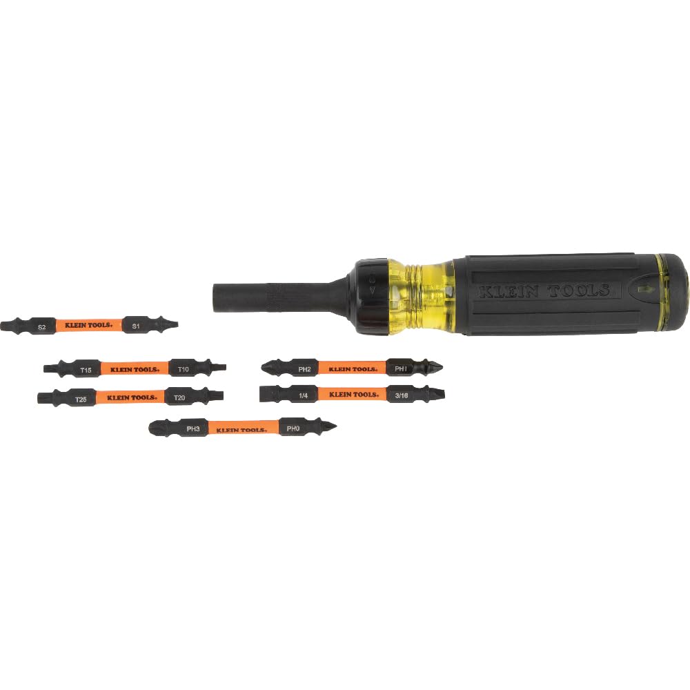 13"-1 Ratcheting Impact Rated Screwdriver - WoodArtSupply