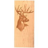 Mahogany Veneer 1/16" Thick, 3 Sq. Ft. Pack Sauers