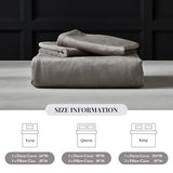 WARMDERN Khaki Flannel Velvet Duvet Cover King Size Duvet Cover Bedding Sets, 3pcs Ultra Soft Luxury Textured Modern Crystal Velvet Duvet Covers with Zipper Closure(Khaki, King) WARMDERN