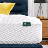 ZINUS 10 Inch Cloud Memory Foam Mattress, Twin, Fiberglass Free, Pressure Relieving, Mattress in A Box, CertiPUR-US Certified, White Zinus
