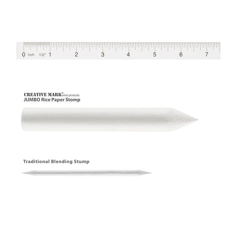 Creative Mark Blending Stumps - Perfect Art Set for Charcoal, Pencils, Pastels - Ideal for Artists and Designers - Solid Double [Set of 6] Creative Mark
