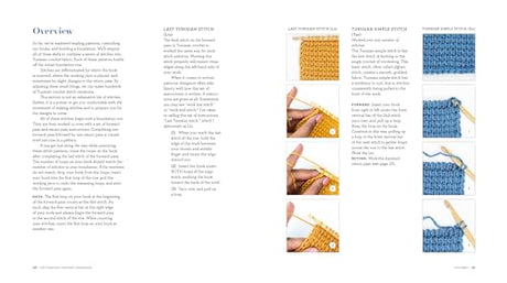 The Tunisian Crochet Handbook: A Beginner’s Guide Abrams Books