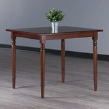 Winsome 94736 Mornay Dining Table, Walnut, 35" square Winsome