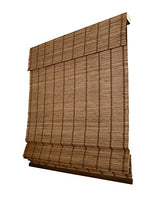 Chicology 29" x 64" Elk Cordless Bamboo Roman Patio Blinds CHICOLOGY
