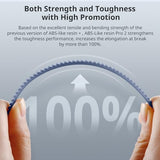 ANYCUBIC 3D Printer Resin, ABS-Like Resin Pro 2 with Enhanced Strength and Toughness, Performance far Superior to ABS-Like Resin, Low Odor, Wide Compatible for All Resin 3D Printers (Grey, 1kg) ANYCUBIC