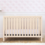 Carter's by DaVinci Colby 4-in-1 Low-Profile Convertible Crib in Washed Natural, Greenguard Gold Certified Carter's by DaVinci