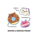 Mudpuppy Cat Cafe 60 Piece Scratch & Sniff Puzzle Mudpuppy