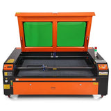 VEVOR 130W CO2 Laser Engraver, 35 x 55 in, 19.7 IPS Laser Cutter Machine with 2-Way Pass Air Assist, Compatible with LightBurn, CorelDRAW, AutoCAD, Windows, Mac OS, Linux, for Wood Acrylic Fabric More VEVOR