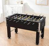 Foosball Table for Kids Adult Size 55",Soccer Game Table,Sturdy Football Table with Balls for Game Room 54.5x29.3x33.9,Game Tables with Cup Holder & Leg Levelers CuisinSmart