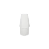 Pentel Hi-Polymer White Cap Erasers, Pack of 10 (ZEH02BP10) Pentel
