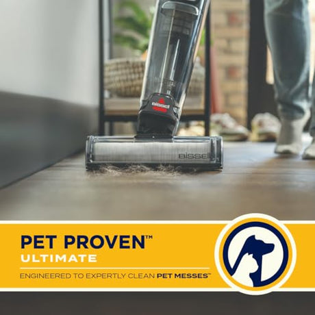 BISSELL® CrossWave® OmniForce™ Cordless Multi-Surface Hard Floor Cleaner Wet Dry Vacuum with Dedicated Dry Vacuum Mode, 3882 Bissell
