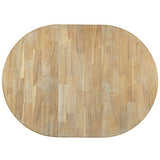 P PURLOVE Round Kitchen Table, Round Extendable Dining Table with 16" Leaf,Wood Dining Table Round,Natural Wood Wash Dinner Table P PURLOVE