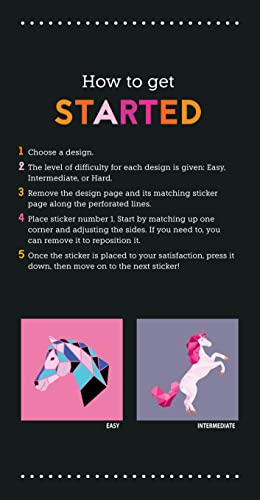 My Sticker Paintings: Horses: 10 Magnificent Paintings (Happy Fox Books) For Kids 6-10 to Create Beautiful Horse Pictures with Up to 80 Removable, Reusable Stickers for Each Design, plus Fun Facts Happy Fox Books
