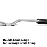 OXO Good Grips Grilling Tools, Tongs and Turner Set, Black OXO