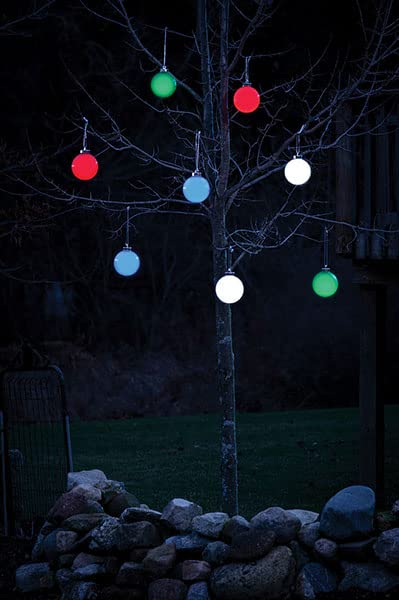 Xodus Innovations WP510 Battery Powered Hanging Decorative Outdoor LED Pulsing 5" Globe Light, 1 Count (Pack of 1) Xodus Innovations