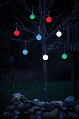 Xodus Innovations WP510 Battery Powered Hanging Decorative Outdoor LED Pulsing 5" Globe Light, 1 Count (Pack of 1) Xodus Innovations