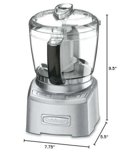 Cuisinart CH-4DC Elite Collection 4-Cup Chopper/Grinder, Die Cast Cuisinart