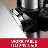 JET 15-Inch Benchtop Drill Press, 3/4 HP, 1Ph 115V (Model JDP-15B) Jet