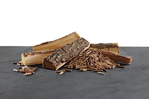 Weber Grillmaster Blend All-Natural Hardwood Pellets for Wood Pellet Grills, 20 lb Bag Weber