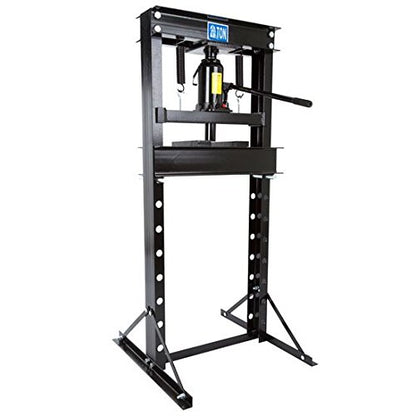 Black Widow BD-PRESS-20H 20 Ton Hydraulic Shop Press - WoodArtSupply