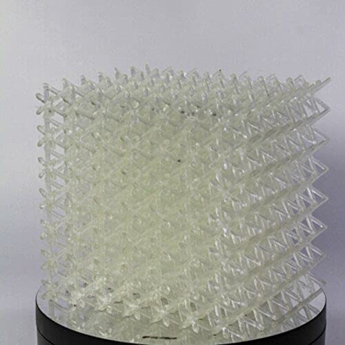 Siraya Tech Tenacious 3D Printer Flexible 405nm UV-Curing Resin with High Impact Resistance Standard Photopolymer Resin for LCD DLP 3D Printing (500g, Clear)