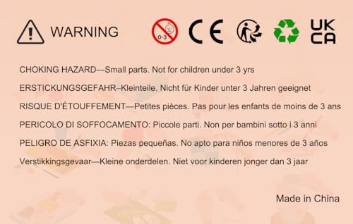 Coopay Large Crochet Bag Knitting Bags and Totes Organizer, Traveling Crochet Bags Yarn Bag for Carrying Crochet Hooks, Knitting Kit, Skein Yarn Wool, Project, Knitting & Crochet Supplies, Pink Flower Coopay