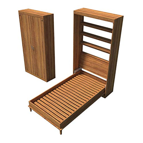Murphy Bed Plans Single Size DIY Hideaway Vertical Wall Bed Building Project The Best DIY Plans Store