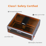 Creality Laser Engraver Falcon A1 10W with Fully Enclosed Design High Compatibility & Easy Assembly,Speed up to 600mm/s, Precision Engraving Machine Creality
