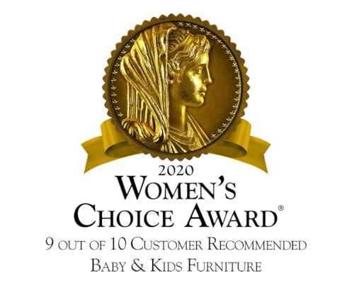 Storkcraft Brookside 4 Drawer Dresser (White) – GREENGUARD Gold Certified, Nursery Dresser for Kids Bedroom, Chest of Drawers Storkcraft