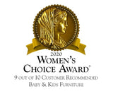 Storkcraft Brookside 4 Drawer Dresser (White) – GREENGUARD Gold Certified, Nursery Dresser for Kids Bedroom, Chest of Drawers Storkcraft