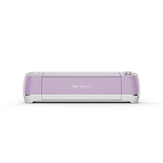 Cricut Explore Air 2 - A DIY Cutting Machine for all Crafts, Create Customized Cards, Home Decor & More, Bluetooth Connectivity, Compatible with iOS, Android, Windows & Mac, Lilac