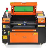 VEVOR 50W CO2 Laser Engraver, 12 x 20 in, 19.7 IPS Laser Cutter Machine with 2-Way Pass Air Assist, Compatible with LightBurn, CorelDRAW, AutoCAD, Windows, Mac OS, Linux, for Wood Acrylic Fabric More VEVOR