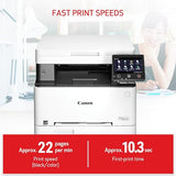 Canon Color imageCLASS MF652Cw - Wireless Laser Printer, Multifunction with Scanner, Copier, Mobile Ready, 3 Year Limited Warranty, 22 PPM Color, White Canon