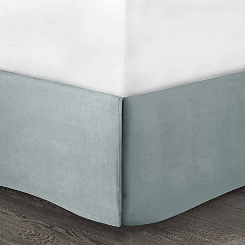 Harbor House Cotton Comforter Set - Coastal Oceanic Sealife Design, All Season Down Alternative Bedding with Matching Shams, Bedskirt, Maya Bay, Seafoam Blue King(108"x96") 4 Piece Harbor House
