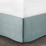 Harbor House Cotton Comforter Set - Coastal Oceanic Sealife Design, All Season Down Alternative Bedding with Matching Shams, Bedskirt, Maya Bay, Seafoam Blue King(108"x96") 4 Piece Harbor House